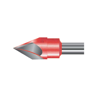 TCT Laser Point 60degrees Rouer Bit, Triple Cutter, Right Rotation