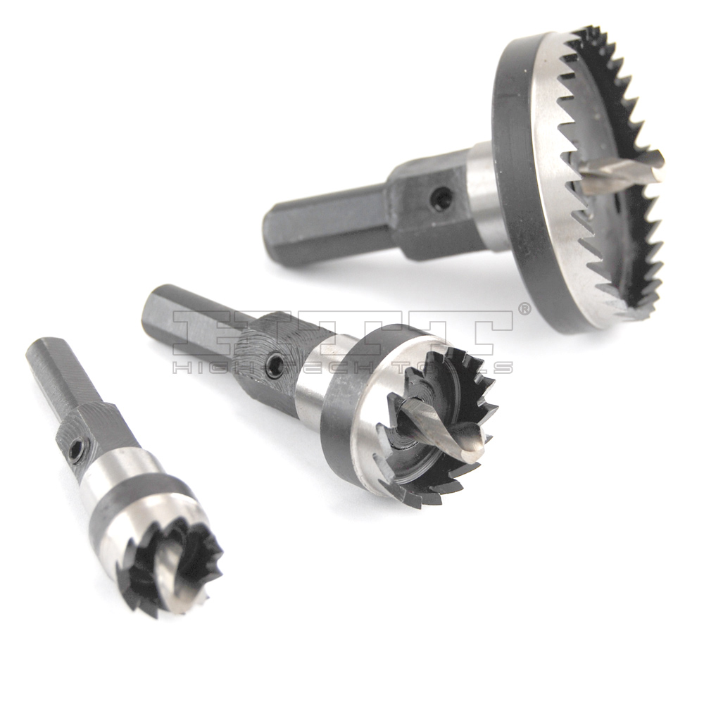 HSS Hole Saw Single End Buy hole saw, hole cutter, metal saw Product