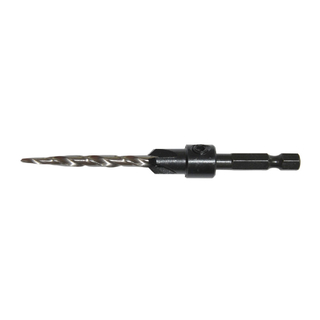 HSS Taper Drill with Countersink DIN6.35E Shank